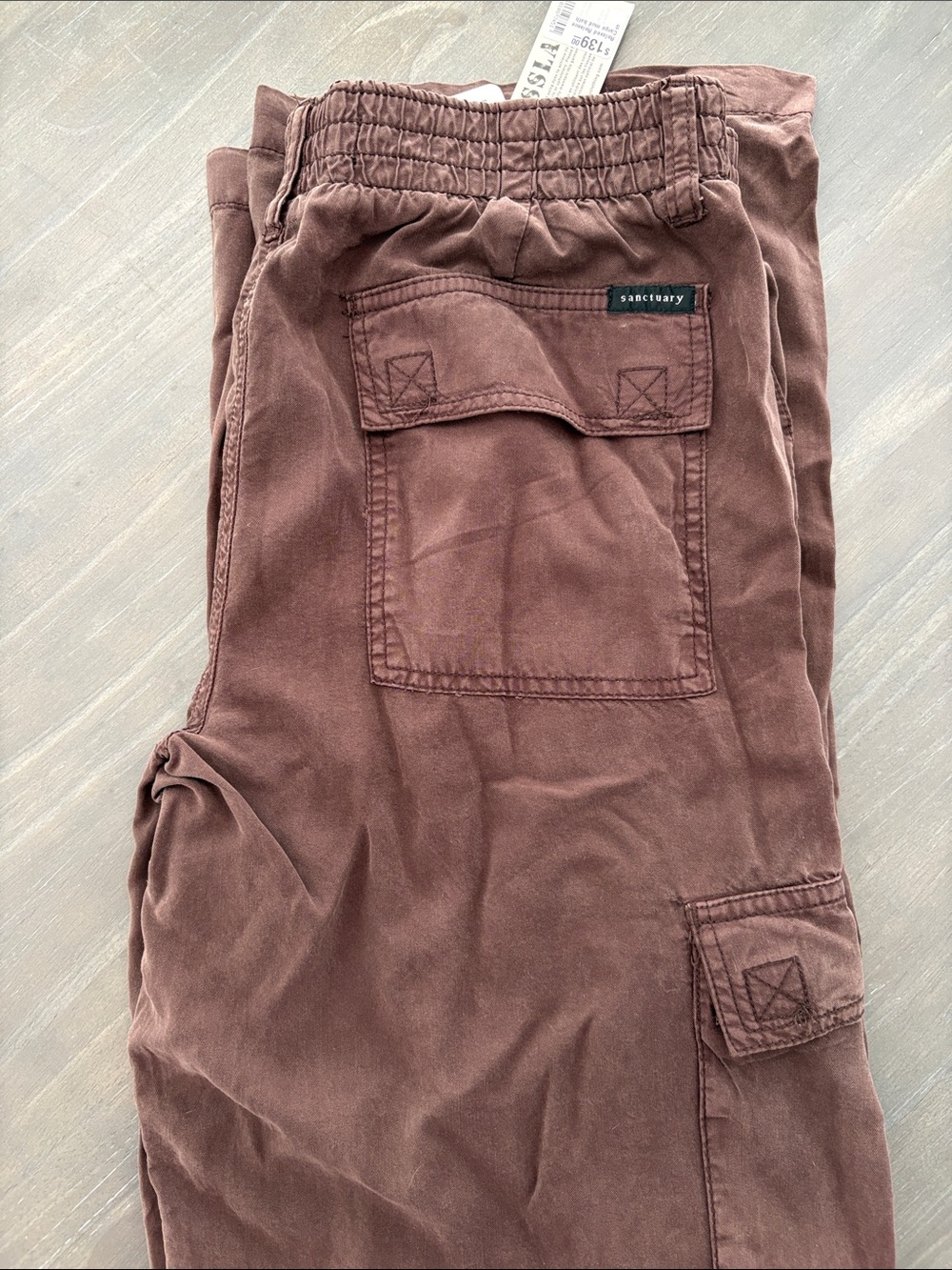 Sanctuary Relaxed Reissue Cargo Pants - Picture 7 of 7